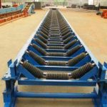 Conveyor belt material transferring-Transfer material machine
