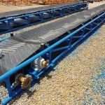 Conveyor belt material transferring-Transfer material machine