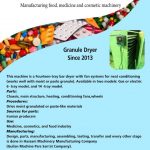 Granule dryer