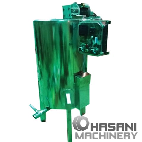 المزج الحراري – الطهي ذو الجدارين