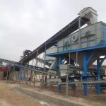 Conveyor belt material transferring-Transfer material machine