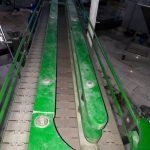Conveyor belt material transferring-Transfer material machine
